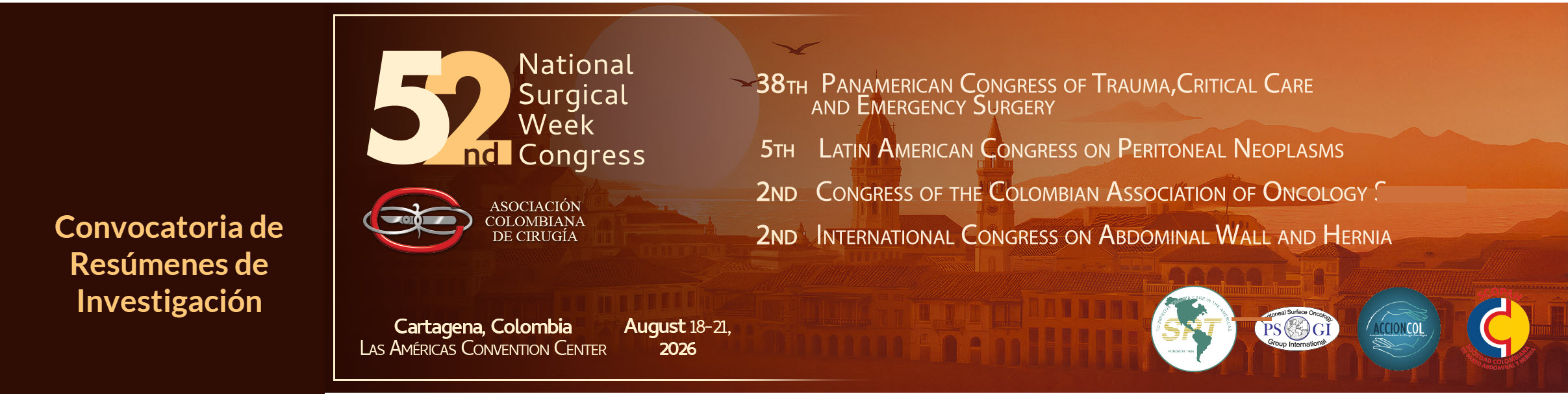 52° Congreso Semana Quirúrgica Nacional